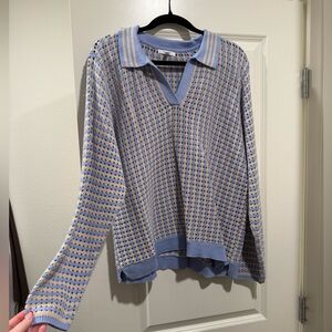 NWOT Maurices Collared Sweater